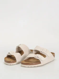 Birkenstock Arizona Suede Leather Narrow Wmn Flip-flops