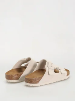 Birkenstock Arizona Suede Leather Narrow Wmn Flip-flops
