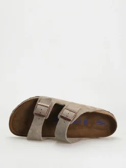 Birkenstock Arizona Suede Regular Flip-flops