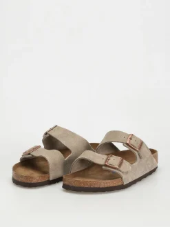 Birkenstock Arizona Suede Regular Flip-flops