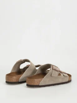 Birkenstock Arizona Suede Regular Flip-flops