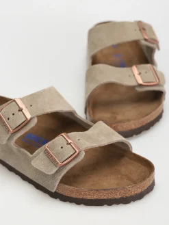 Birkenstock Arizona Suede Regular Flip-flops
