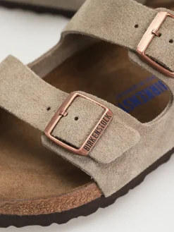 Birkenstock Arizona Suede Regular Flip-flops