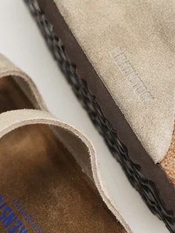 Birkenstock Arizona Suede Regular Flip-flops