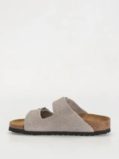 Birkenstock Arizona Suede Embossed Narrow Wmn Flip-flops