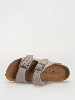 Birkenstock Arizona Suede Embossed Narrow Wmn Flip-flops