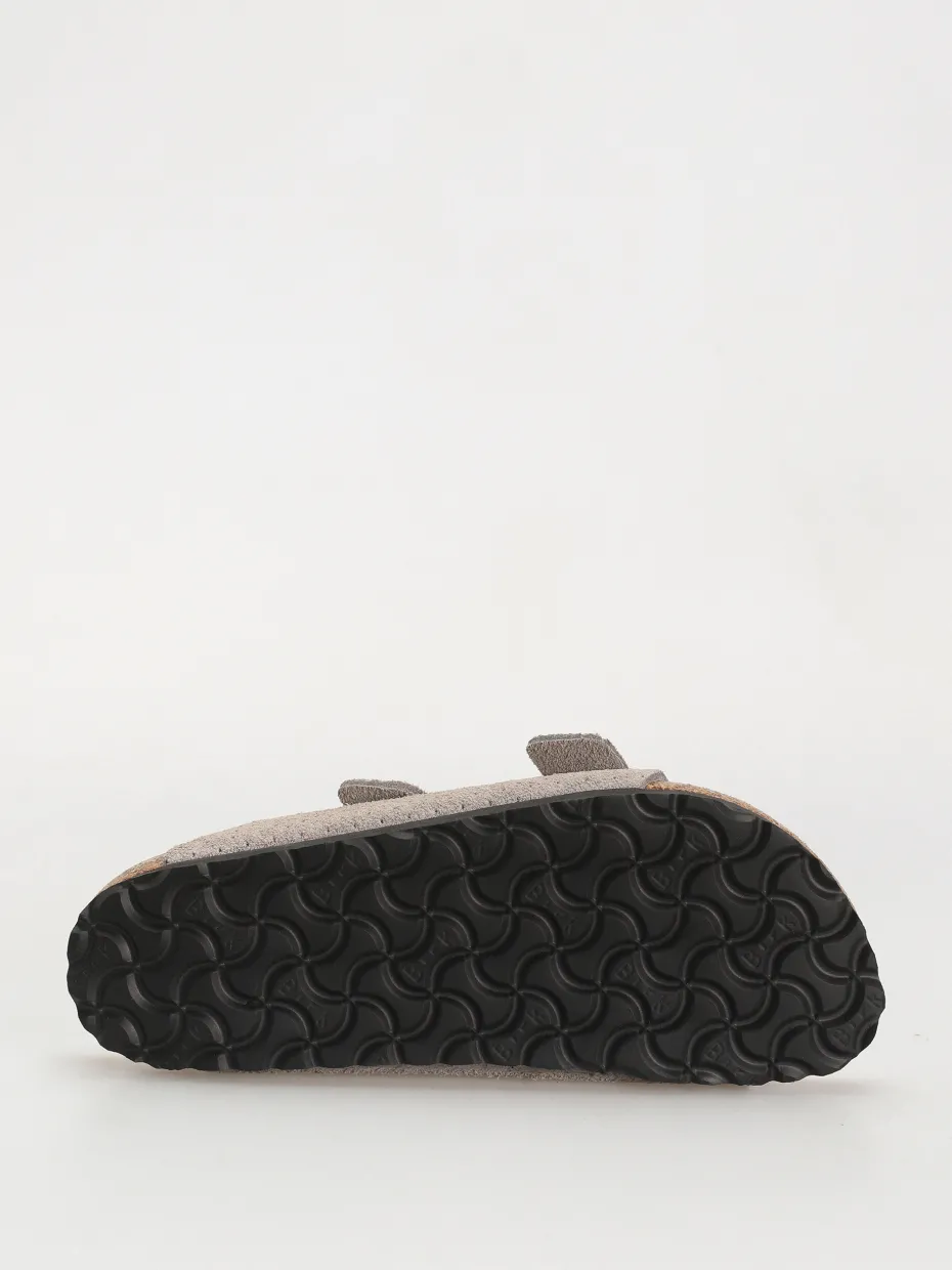 Birkenstock Arizona Suede Embossed Narrow Wmn Flip-flops