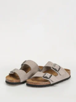 Birkenstock Arizona Suede Embossed Narrow Wmn Flip-flops