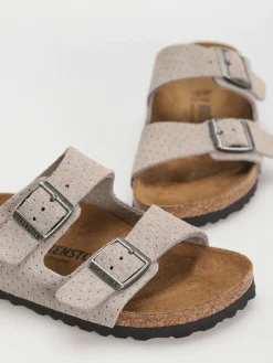 Birkenstock Arizona Suede Embossed Narrow Wmn Flip-flops
