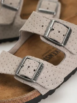 Birkenstock Arizona Suede Embossed Narrow Wmn Flip-flops