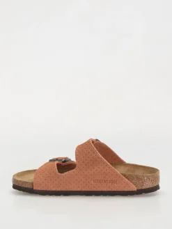 Birkenstock Arizona Suede Embossed Narrow Wmn Flip-flops