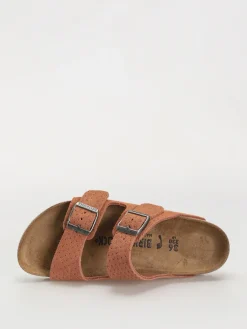 Birkenstock Arizona Suede Embossed Narrow Wmn Flip-flops