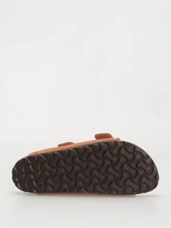 Birkenstock Arizona Suede Embossed Narrow Wmn Flip-flops
