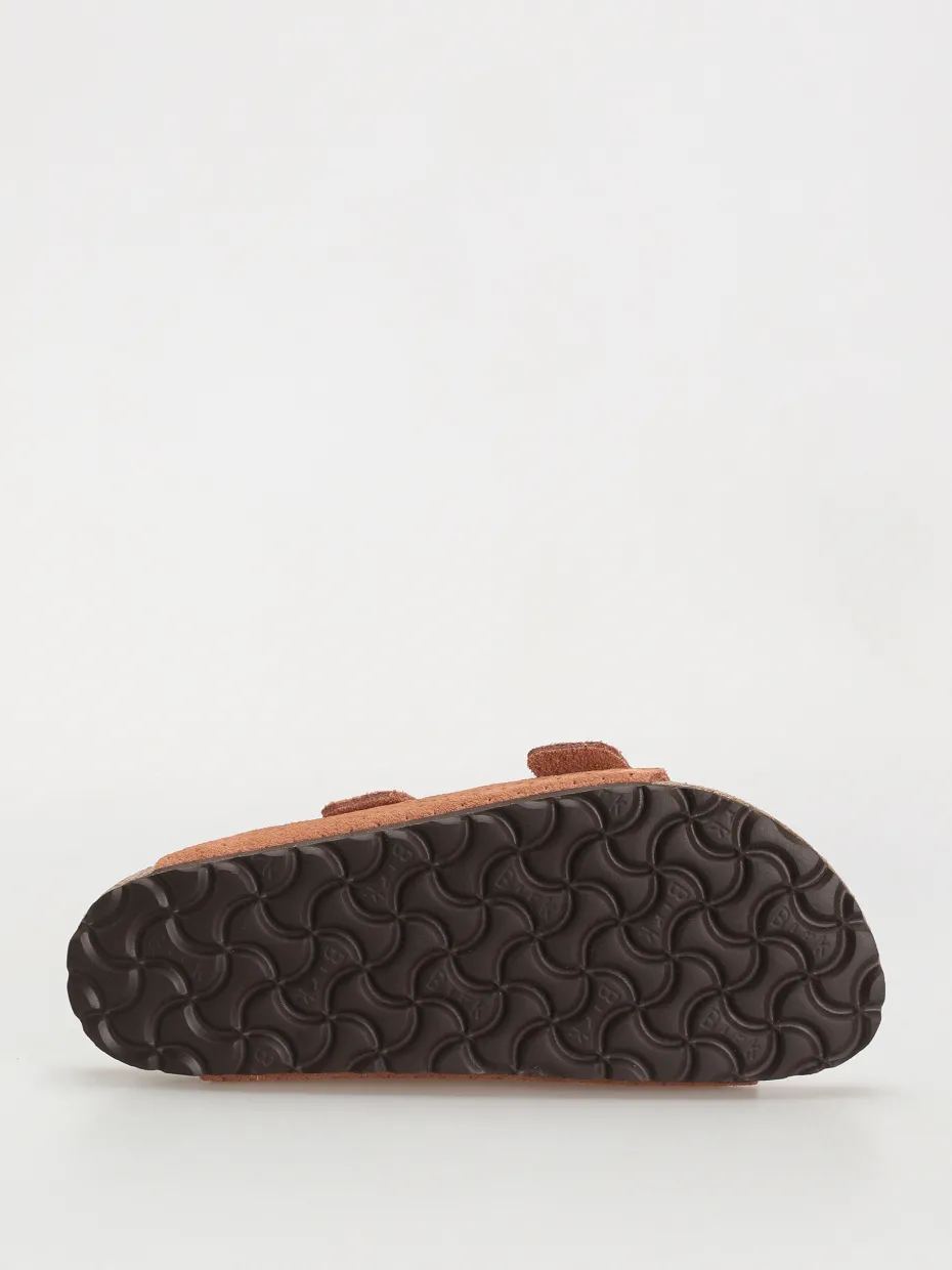 Birkenstock Arizona Suede Embossed Narrow Wmn Flip-flops