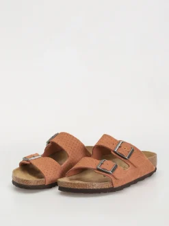 Birkenstock Arizona Suede Embossed Narrow Wmn Flip-flops