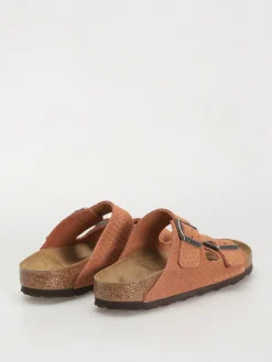 Birkenstock Arizona Suede Embossed Narrow Wmn Flip-flops