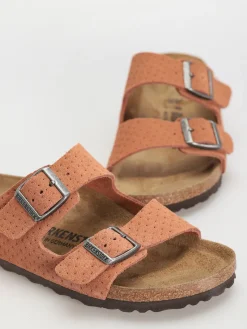 Birkenstock Arizona Suede Embossed Narrow Wmn Flip-flops