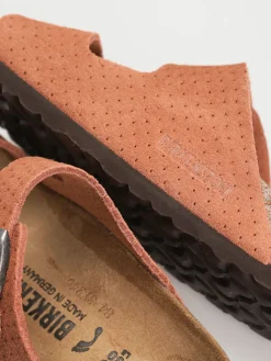 Birkenstock Arizona Suede Embossed Narrow Wmn Flip-flops