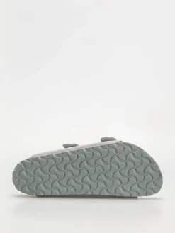 Birkenstock Arizona Suede Leather Narrow Wmn Flip-flops