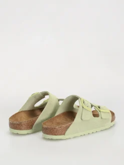 Birkenstock Arizona Suede Leather Narrow Wmn Flip-flops