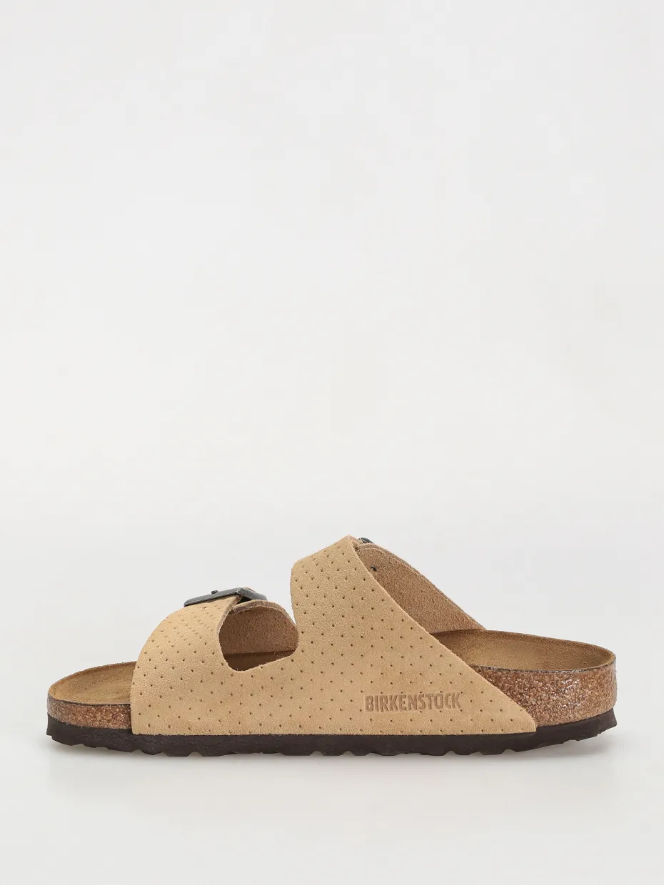 Birkenstock Arizona Suede Embossed Narrow Wmn Flip-flops