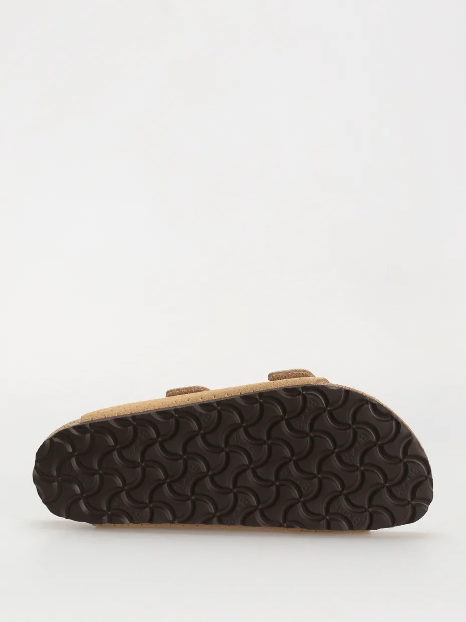Birkenstock Arizona Suede Embossed Narrow Wmn Flip-flops