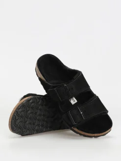 Birkenstock Arizona Suede Leather Narrow Flip-flops Wmn