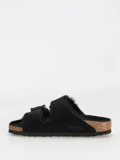 Birkenstock Arizona Suede Leather Narrow Flip-flops Wmn