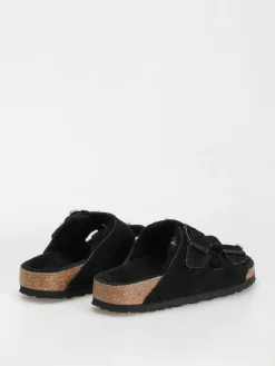 Birkenstock Arizona Suede Leather Narrow Flip-flops Wmn