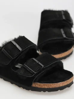 Birkenstock Arizona Suede Leather Narrow Flip-flops Wmn
