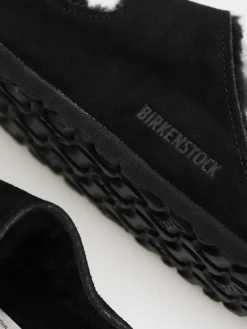 Birkenstock Arizona Suede Leather Narrow Flip-flops Wmn