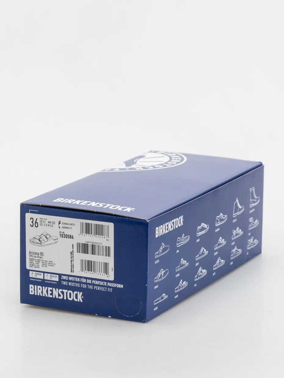 Birkenstock Arizona Synthetics Narrow Wmn Flip-flops