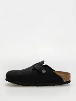 Birkenstock Boston Oiled Leather Narrow Wmn Flip-flops