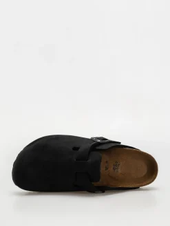 Birkenstock Boston Oiled Leather Narrow Wmn Flip-flops