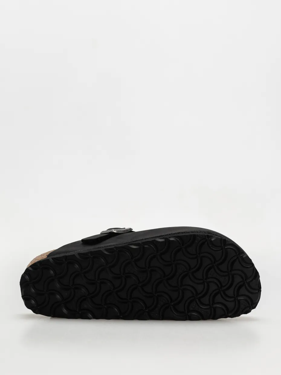 Birkenstock Boston Oiled Leather Narrow Wmn Flip-flops