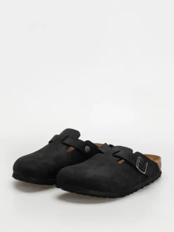 Birkenstock Boston Oiled Leather Narrow Wmn Flip-flops