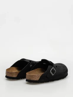 Birkenstock Boston Oiled Leather Narrow Wmn Flip-flops