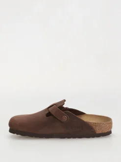 Birkenstock Boston Oiled Leather Narrow Wmn Flip-flops
