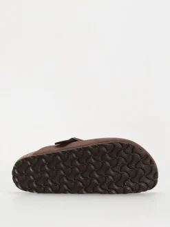 Birkenstock Boston Oiled Leather Narrow Wmn Flip-flops