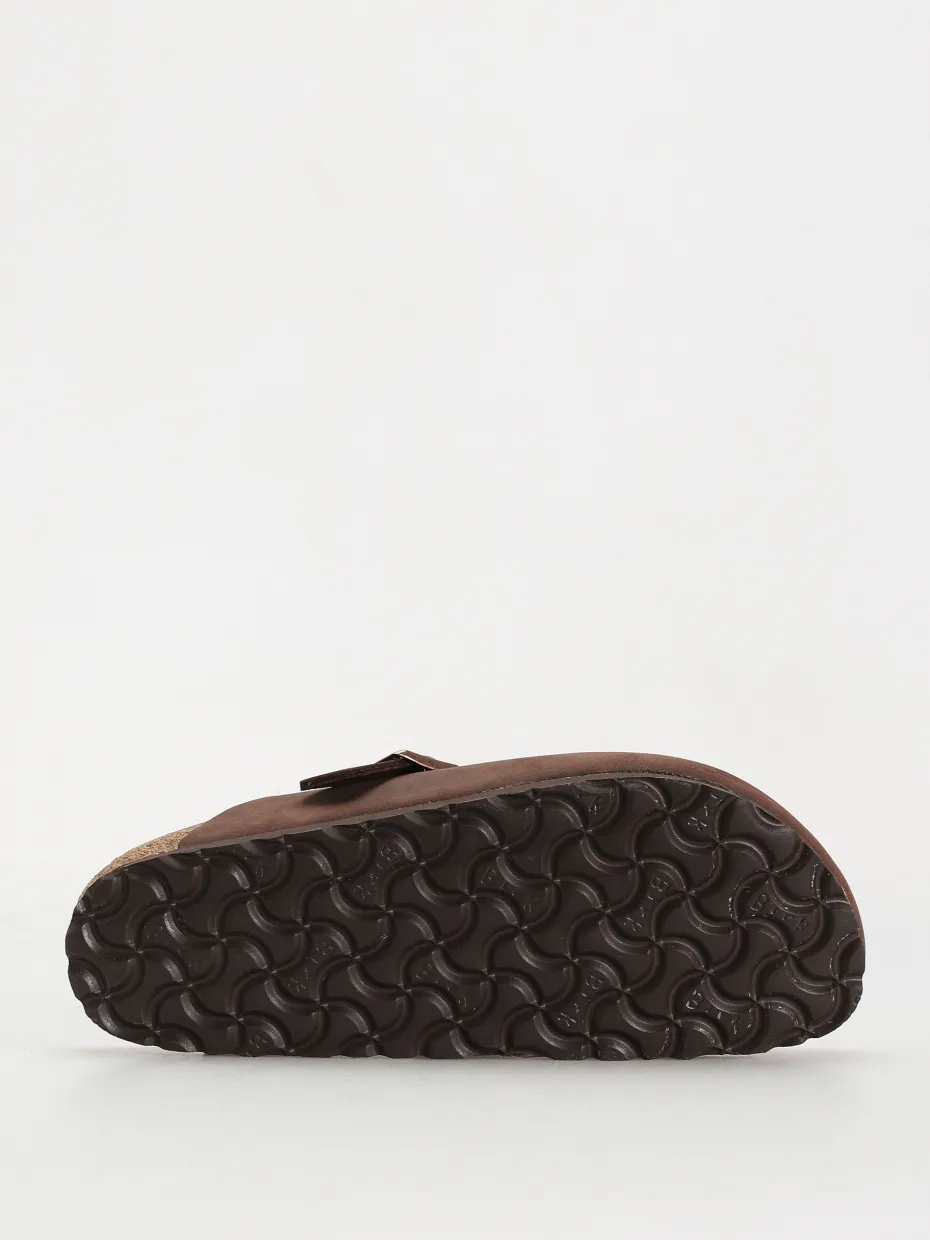 Birkenstock Boston Oiled Leather Narrow Wmn Flip-flops