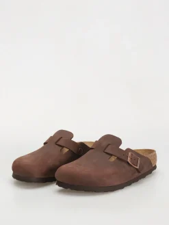 Birkenstock Boston Oiled Leather Narrow Wmn Flip-flops