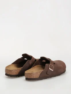 Birkenstock Boston Oiled Leather Narrow Wmn Flip-flops