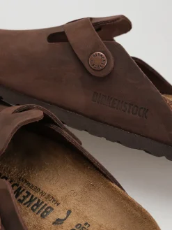 Birkenstock Boston Oiled Leather Narrow Wmn Flip-flops