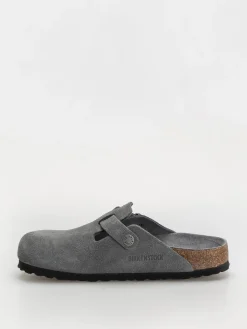 Birkenstock Boston SFB Suede Leather Narrow Wmn Flip-flops
