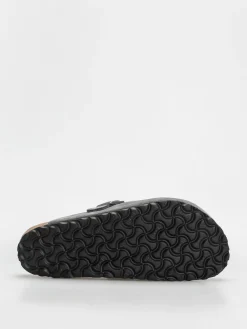 Birkenstock Boston SFB Suede Leather Regular Flip-flops