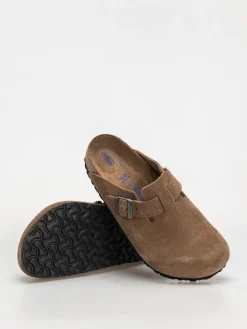 Birkenstock Boston SFB Suede Leather Regular Flip-flops