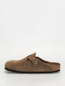 Birkenstock Boston SFB Suede Leather Regular Flip-flops