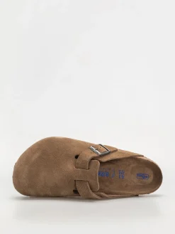 Birkenstock Boston SFB Suede Leather Regular Flip-flops