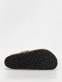 Birkenstock Boston SFB Suede Leather Regular Flip-flops