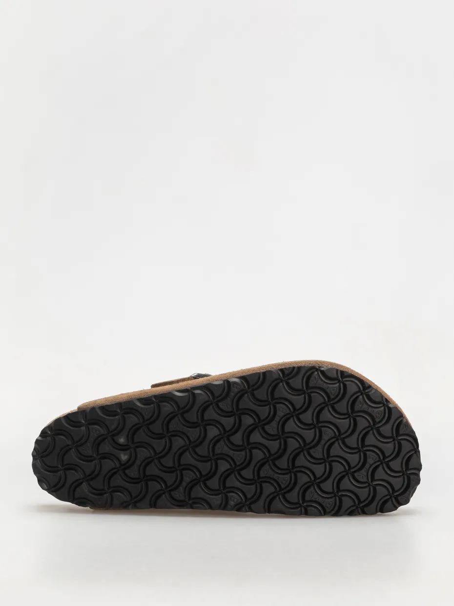 Birkenstock Boston SFB Suede Leather Regular Flip-flops